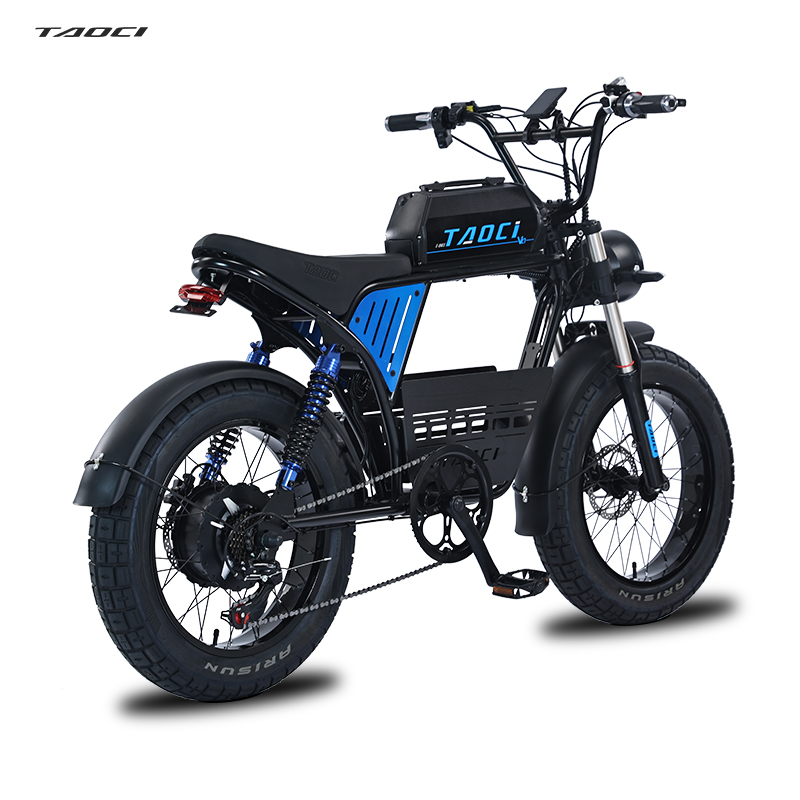 Super73 20 inches fat tires 1500W lithium battery full suspension electric city bicycle snow beach e-bike for adult