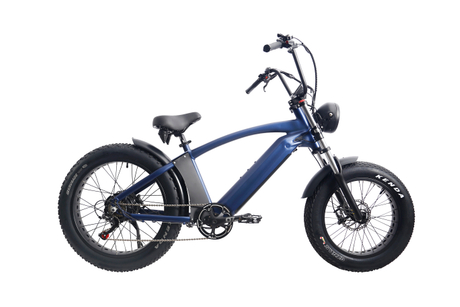FANTAS CRUISER-mini bafang motor electric bicycle fat tire snow beach e-bike harley