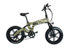 FANTAS J1 MAG frame 20 inch foldable fat tire electric city bike for snow
