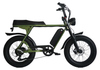 FANTAS Knight002 20inches fat tire lithium battery electric bicycle harley for snow and beach