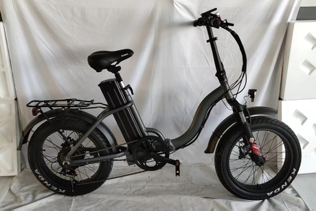 Fantas-bike Maxway 48V500W 20-inch lithium battery fat tire folding electric bike for snow beach