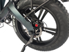 FANTAS J1 MAG frame 20 inch foldable fat tire electric city bike for snow