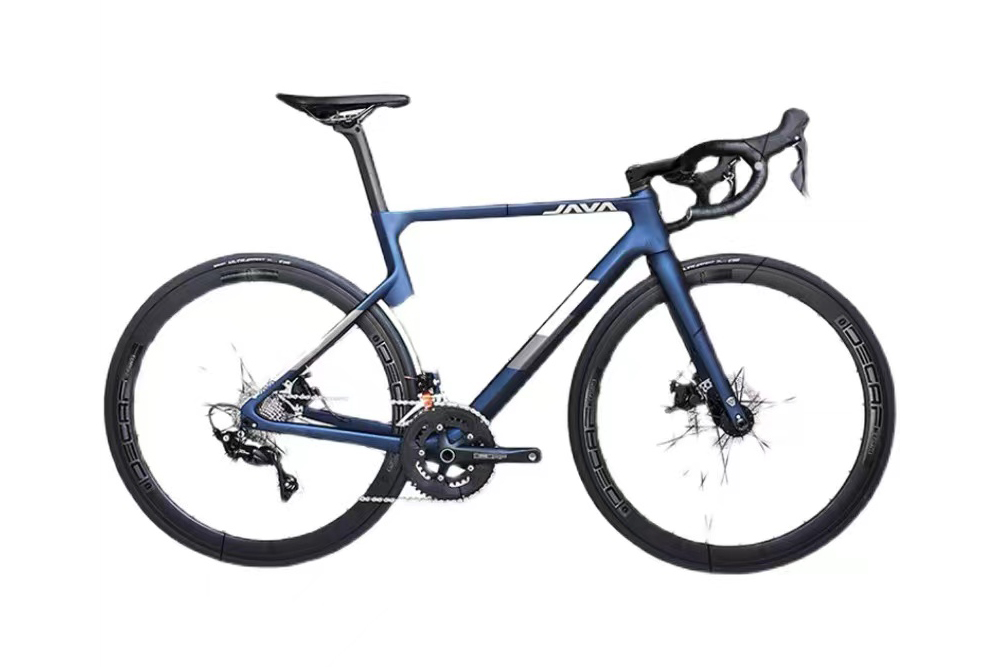 Java VESUVIO Full Complete Carbon Road Bike 22 Speed Hot Selling Popular Stock Sturdy Carbon Fiber Racing Bike Bicycle