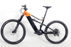 Most popular 29‘’/27.5'' full suspension soft tail mountain e-bike hydraulic brake electric bicycle with bafang M600 mid drive 