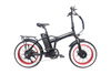 2021 F20 new double motor 500W 20inch electric fat tire bicycle foldable snow e-bike OEM