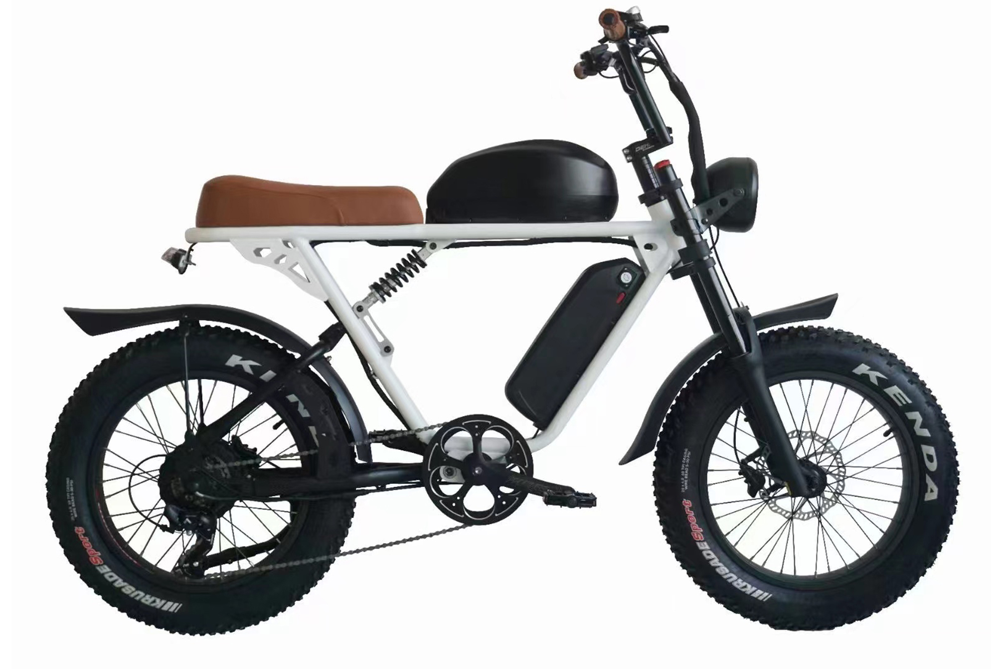 FANTAS SUPER73 Knight001 20inches fat tire lithium battery electric bicycle harley for snow and beach