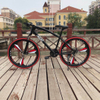 FANTAS-BIKE double disc brake 21 speed mountain bike 26''*17