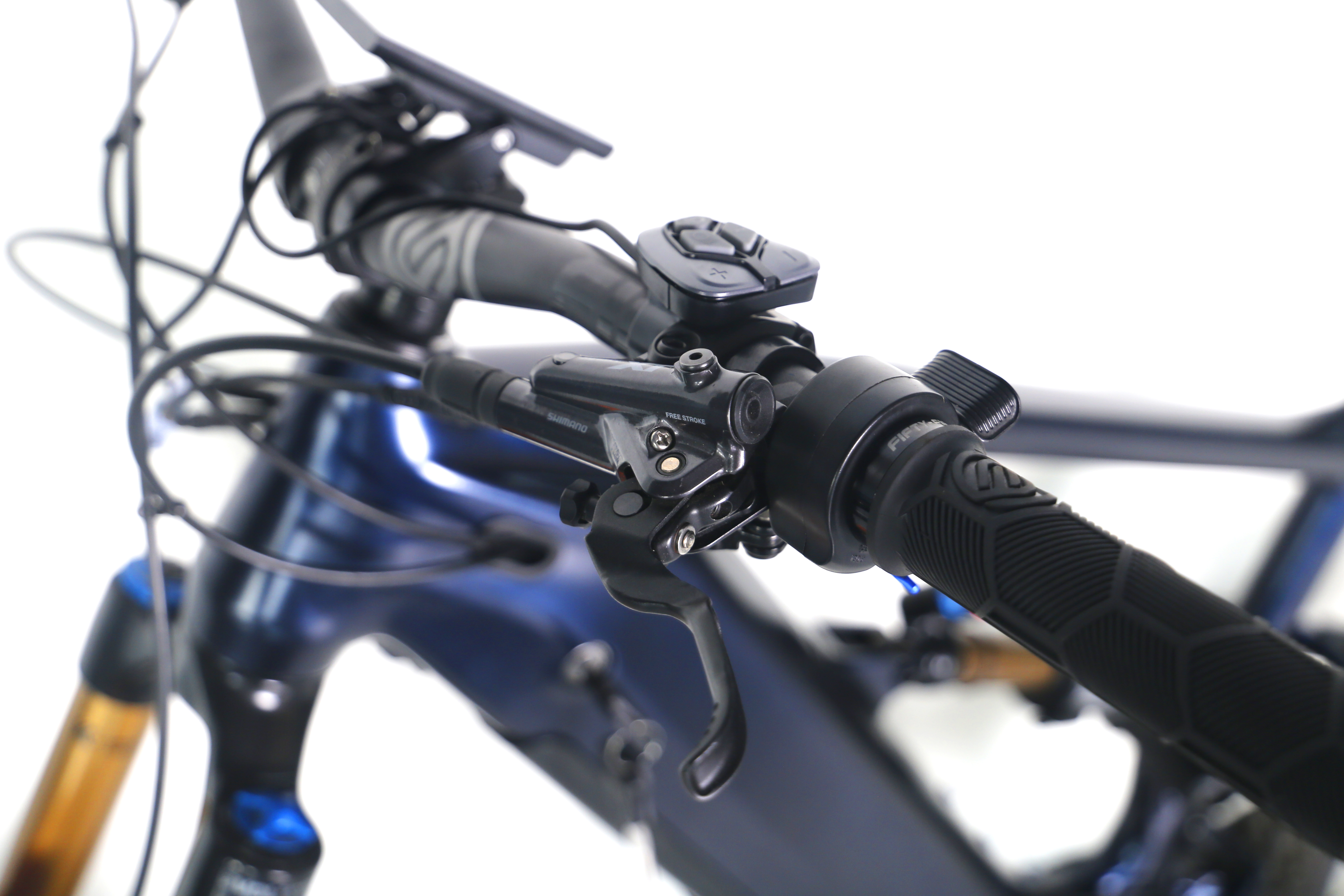 FANTAS New 2023 52V20Ah 1500W full suspension mountain e-bike mid drive motor e MTB with bafang M620 downhill bike for adults